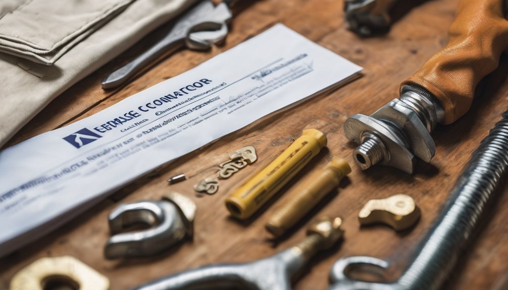 compliance contractor license details