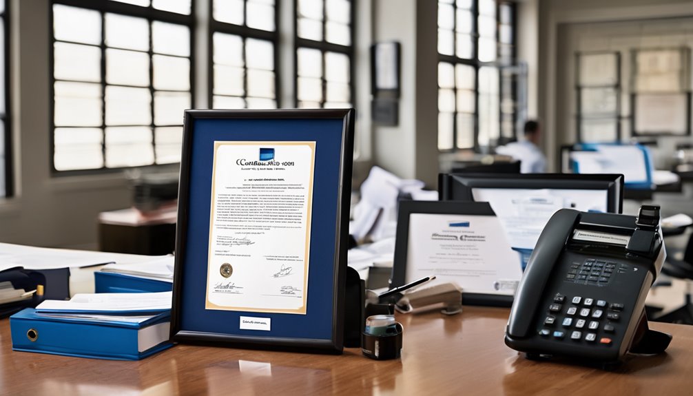 compliance contractor license process