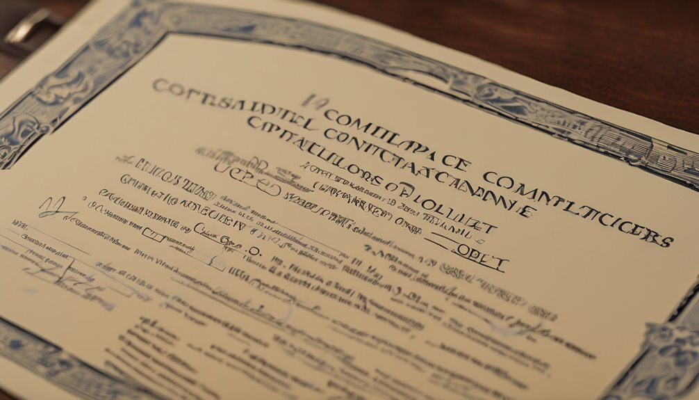 compliance contractor license steps