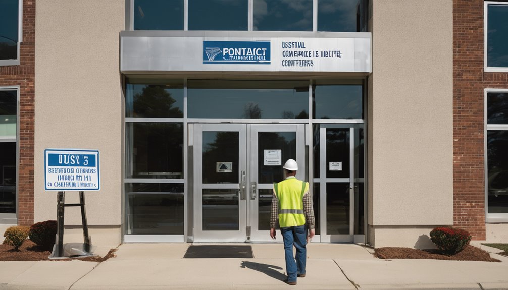 compliance contractor license steps