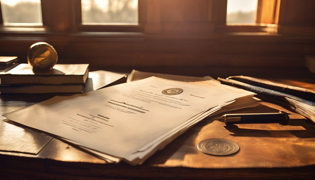 compliance documentation requirements outlined