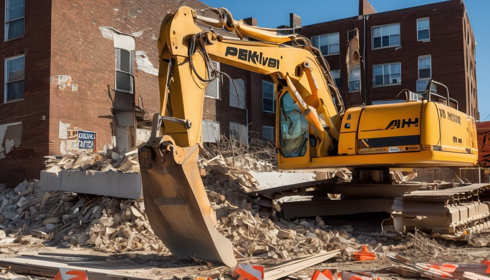compliance ensures safe demolition