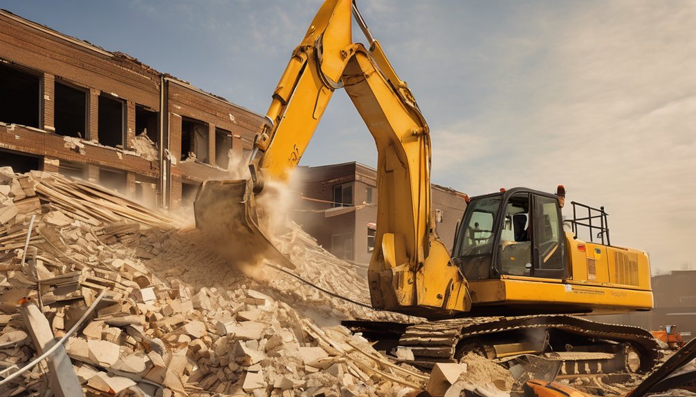 compliance ensures safe demolition