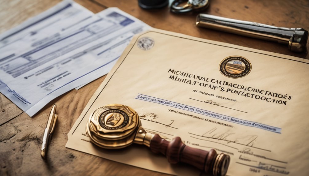 compliance focused contractor licensing