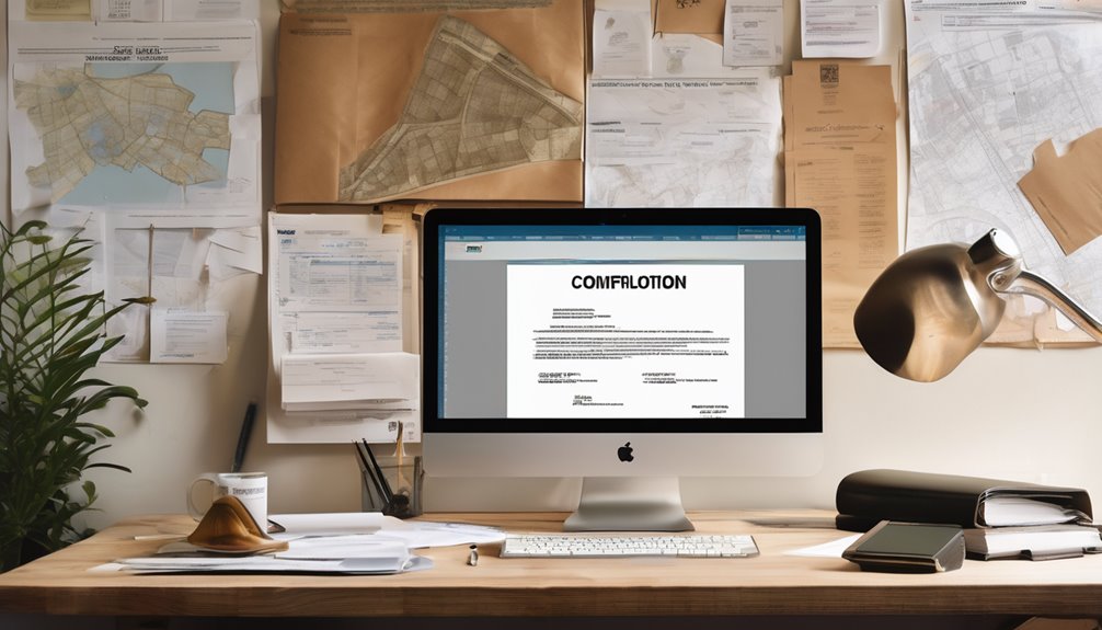 compliance license application steps