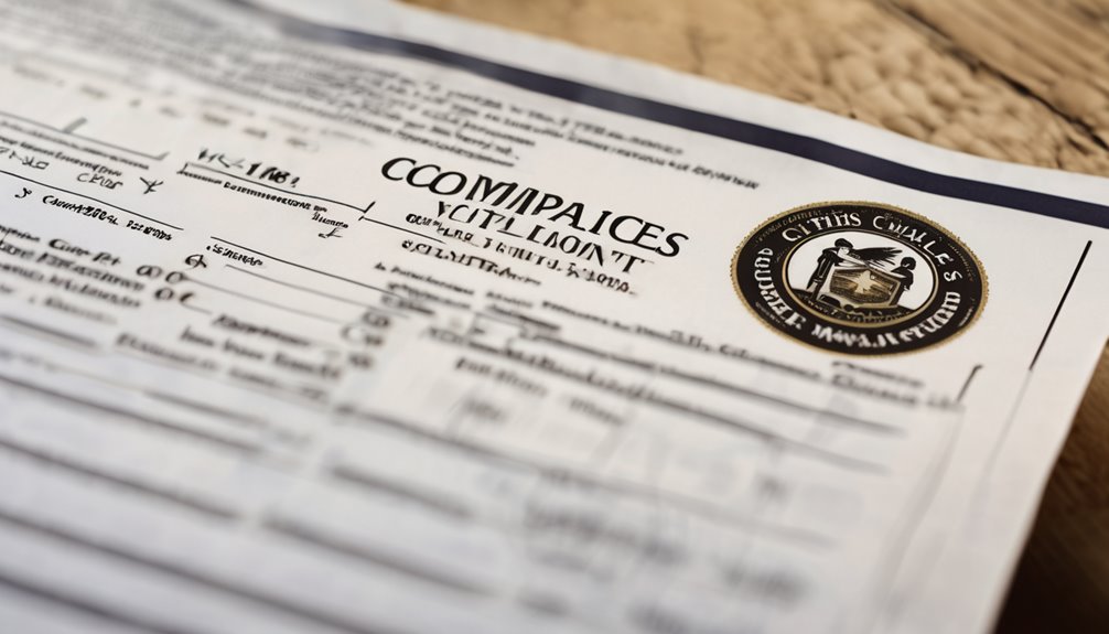 compliance license fee details