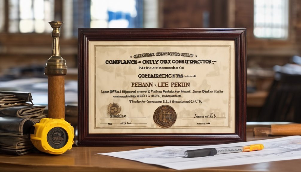 compliance license maintenance tips
