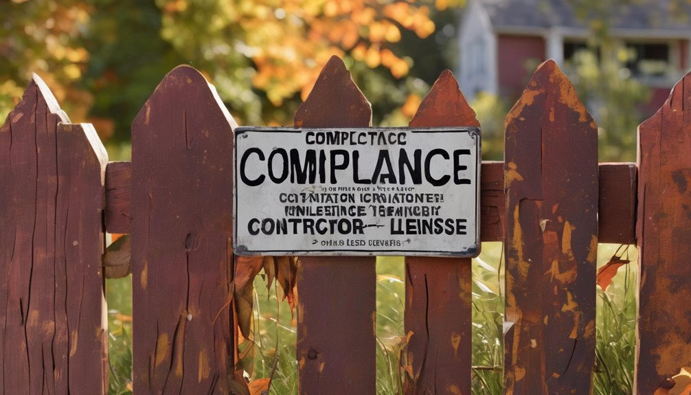 compliance license security issues