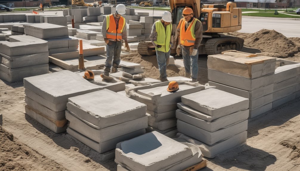 concrete contractor eligibility criteria