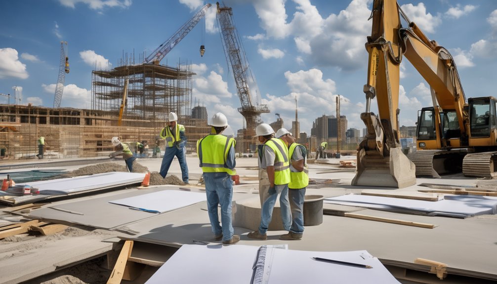 concrete contractor license process