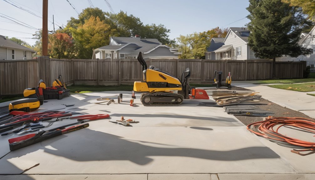 concrete project compliance standards