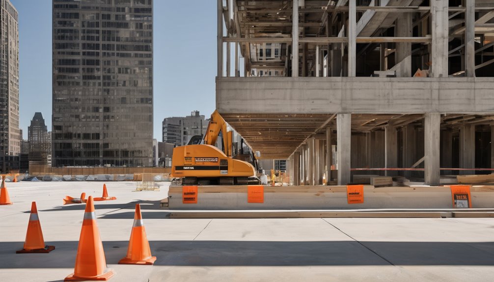concrete work city regulations