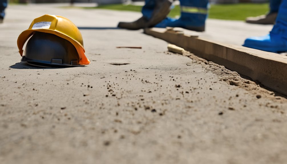 concrete work permit requirements