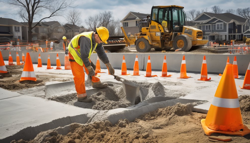 concrete work permit requirements