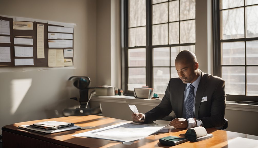 contractor application procedure outlined