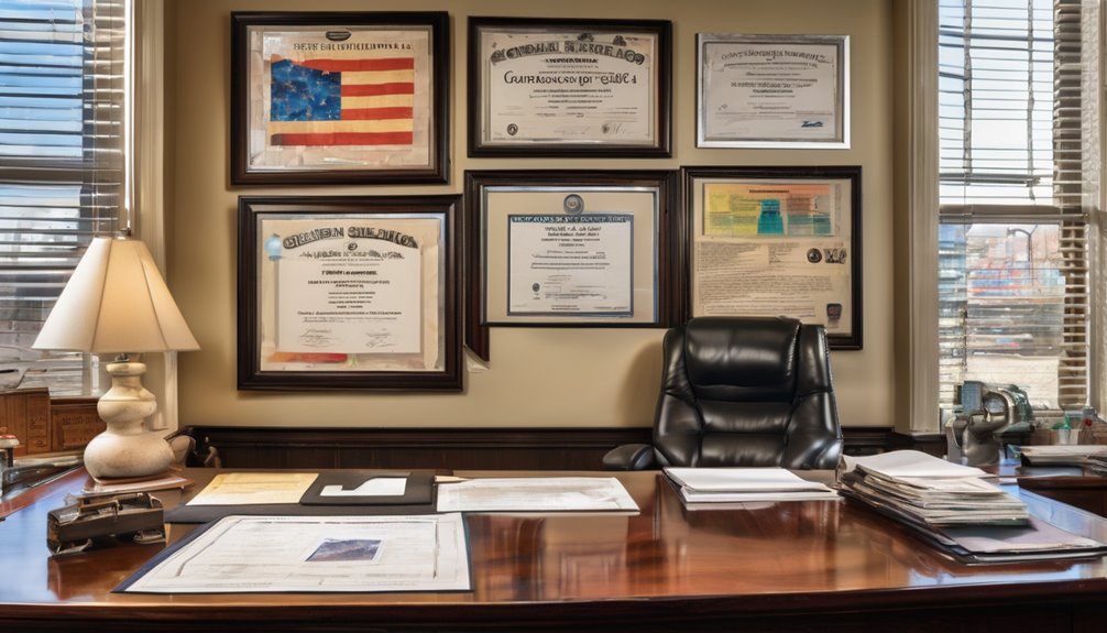 contractor license categories available