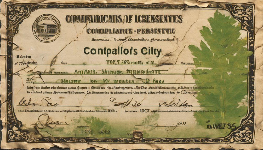 contractor license compliance requirements