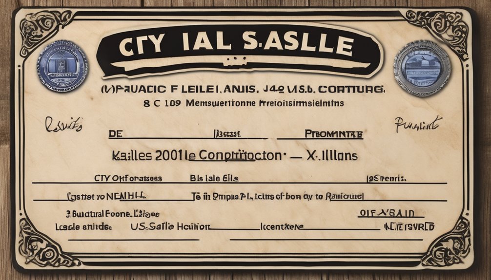 contractor qualification criteria outlined