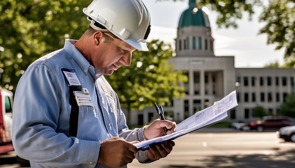 contractor qualification criteria specified