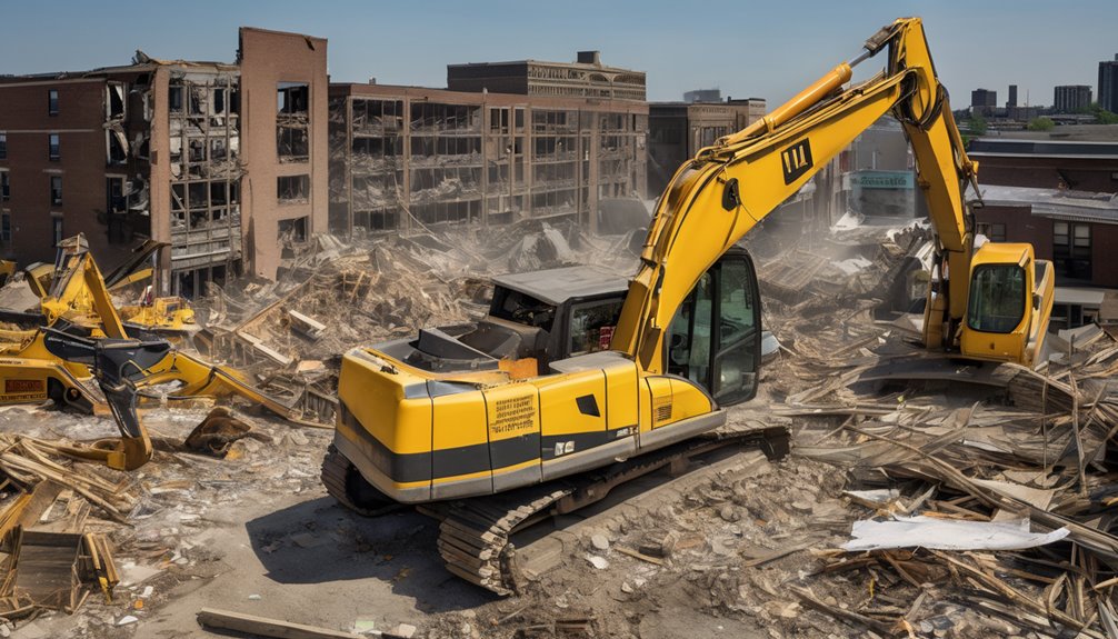 demolition and excavation permits