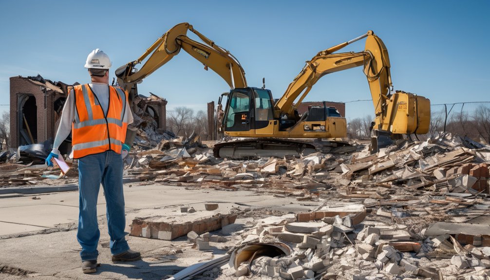 demolition contractor s professional responsibilities