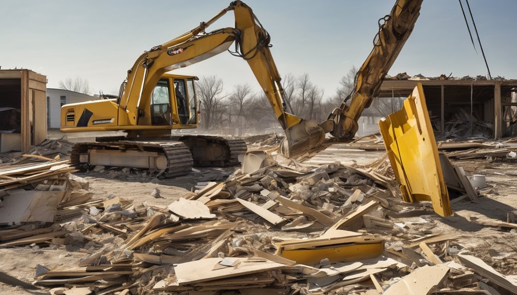 demolition practices in grundy