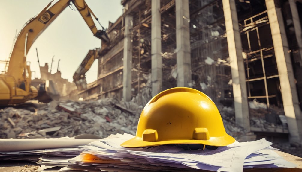 demolition safety regulations enforced