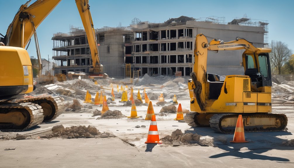 demolition work compliance guidelines