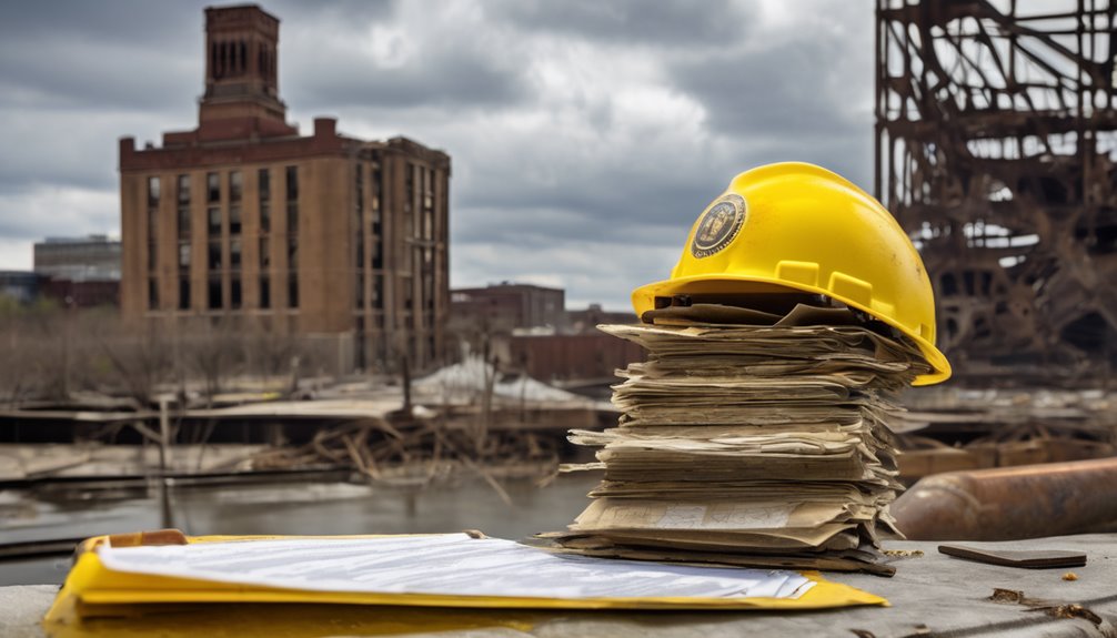 demolition work permit requirements