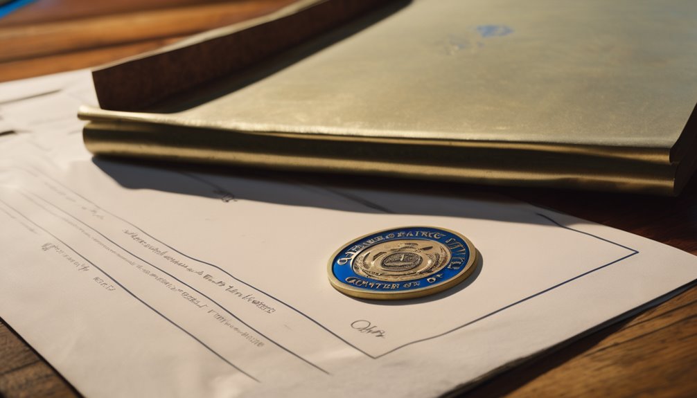 documentation and fee requirements
