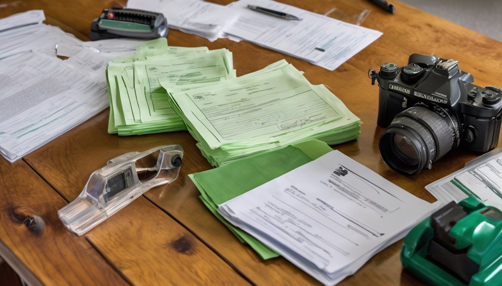documentation and fee requirements