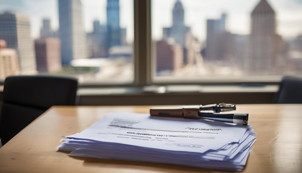 documentation and payment requirements