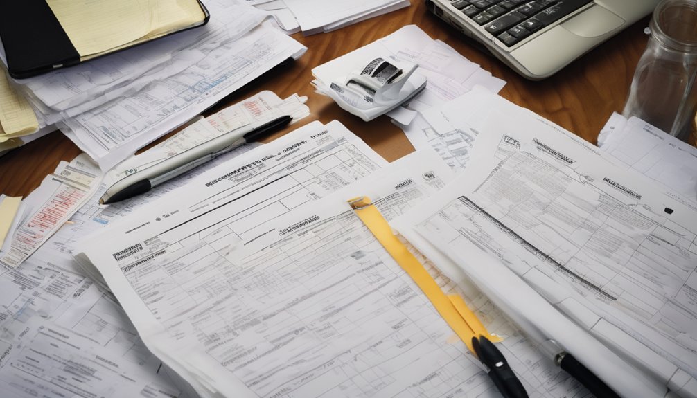 documents and payment needed