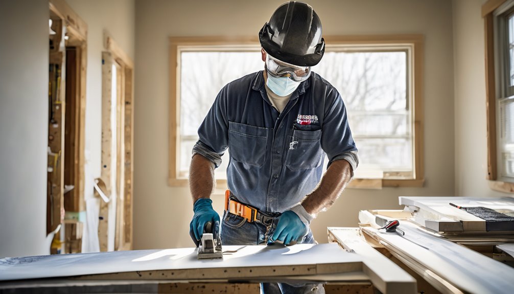 drywall project safety assurance