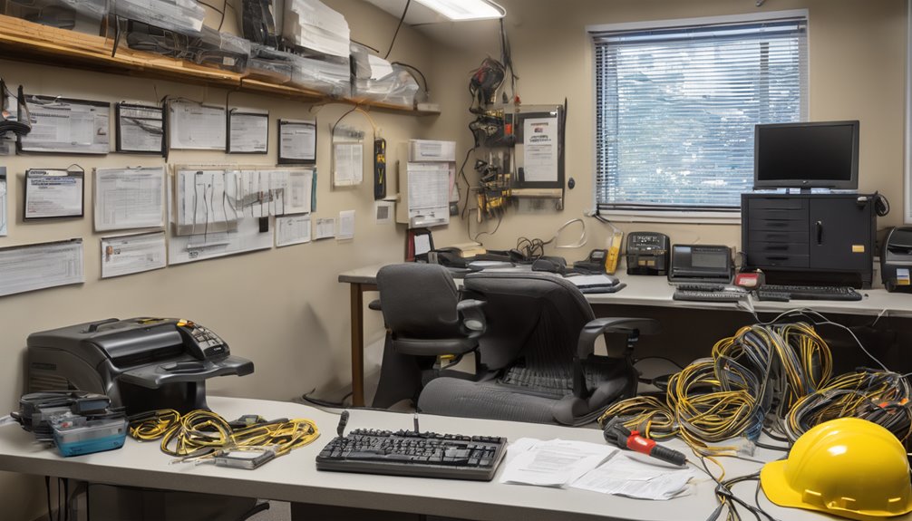 electrical contractor criteria outlined