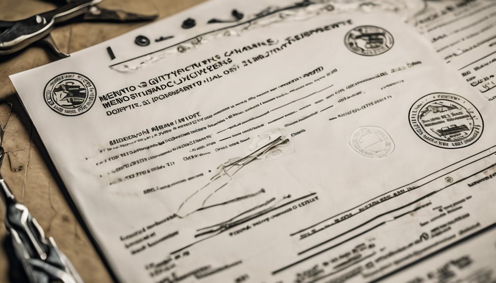 electrical contractors application procedure