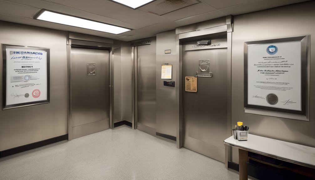 elevator installation compliance regulations