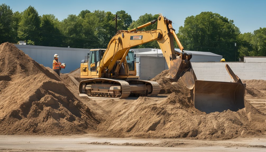 excavation contractor difficulties faced