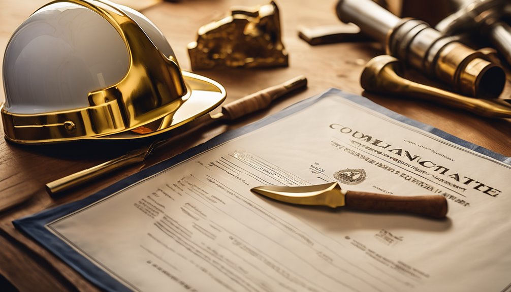 excavation contractor license compliance