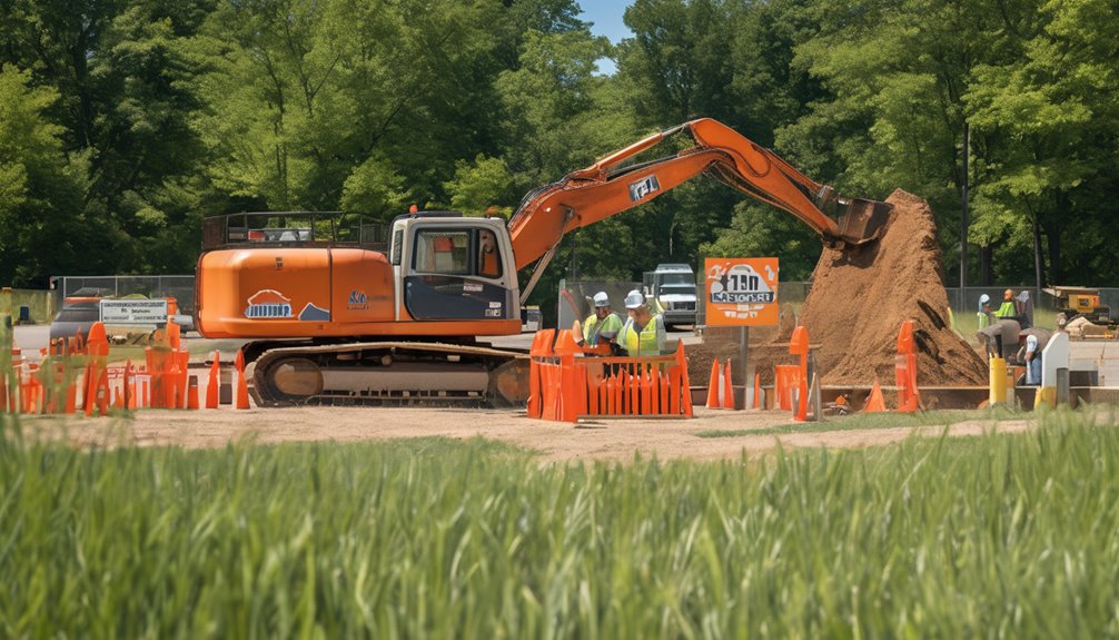 excavation contractor licensing regulations
