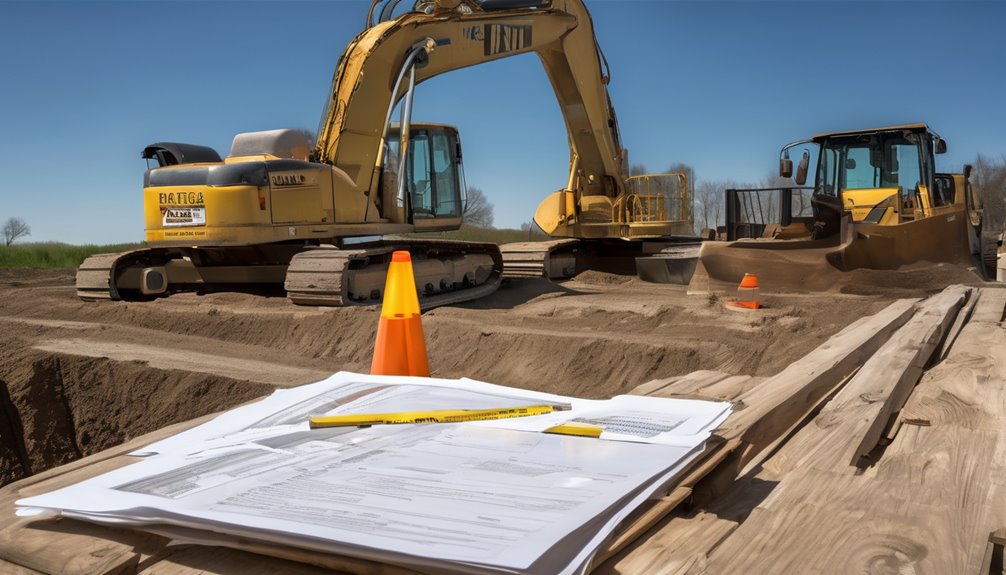 excavation contractor licensing requirements