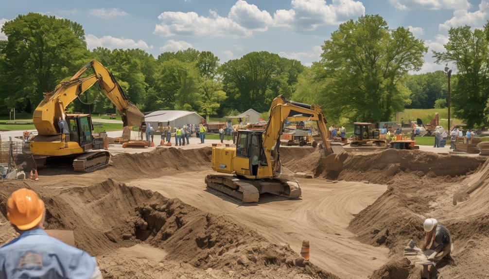 excavation permit application guidelines