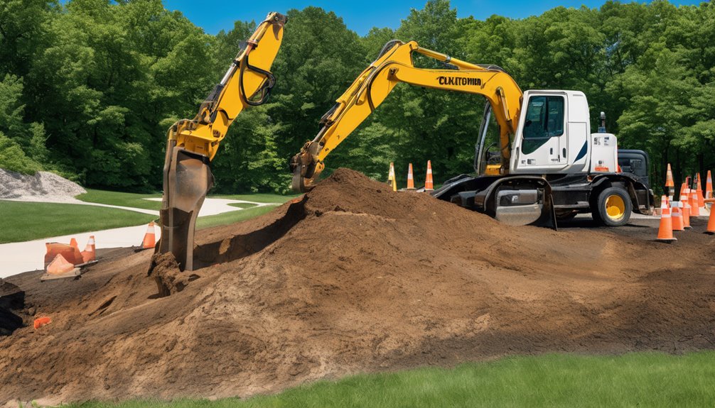 excavation project compliance significance