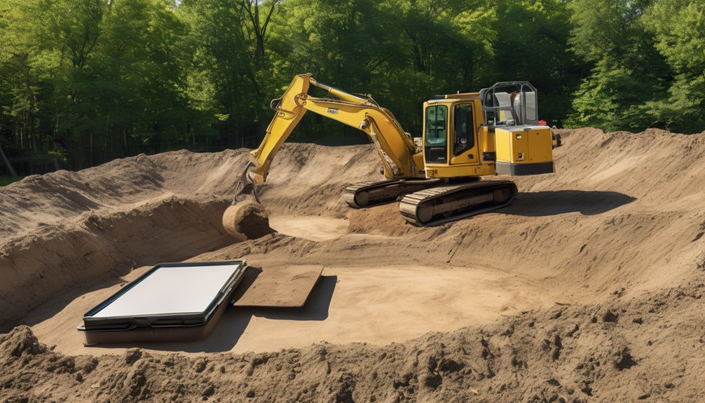 excavation project permit necessity