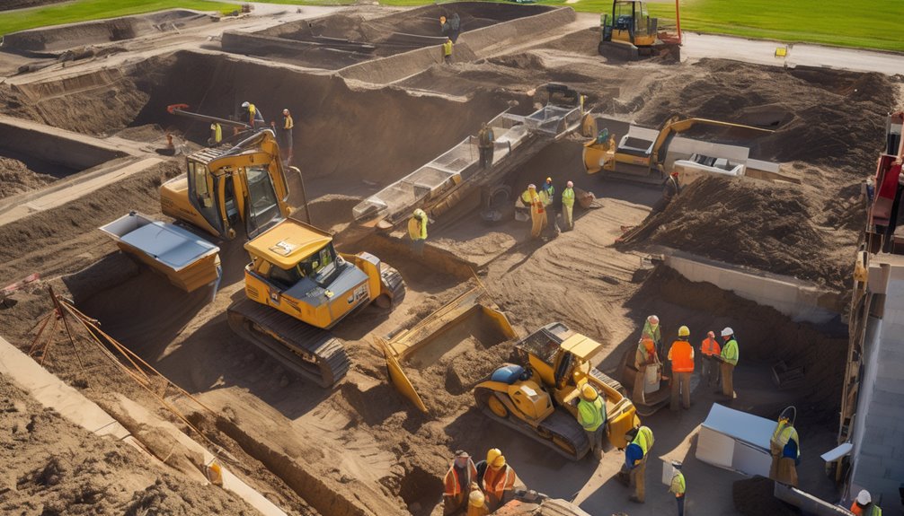 excavation project permit regulations