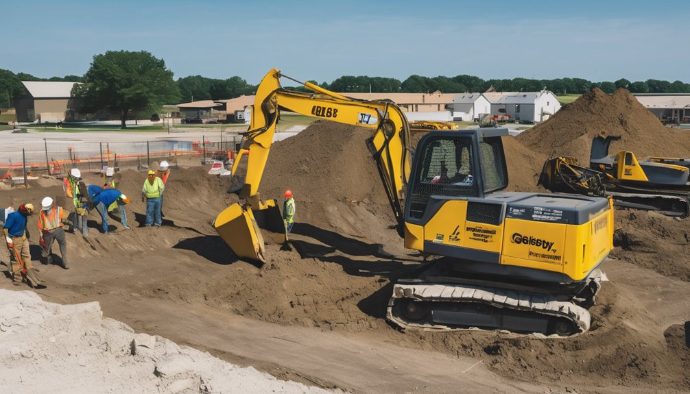 excavation project permit requirements