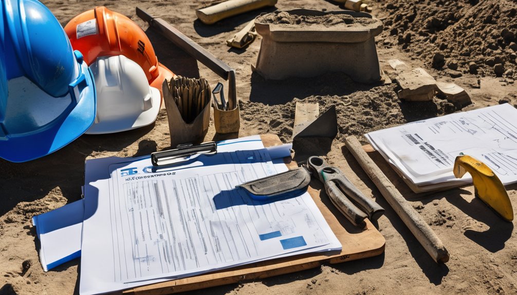 excavation project permit requirements