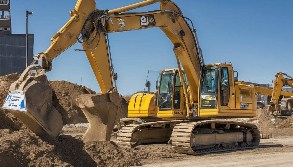 excavation rules in newton
