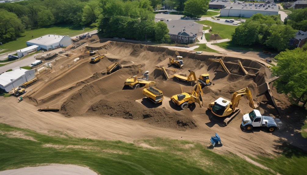 excavation rules in st charles