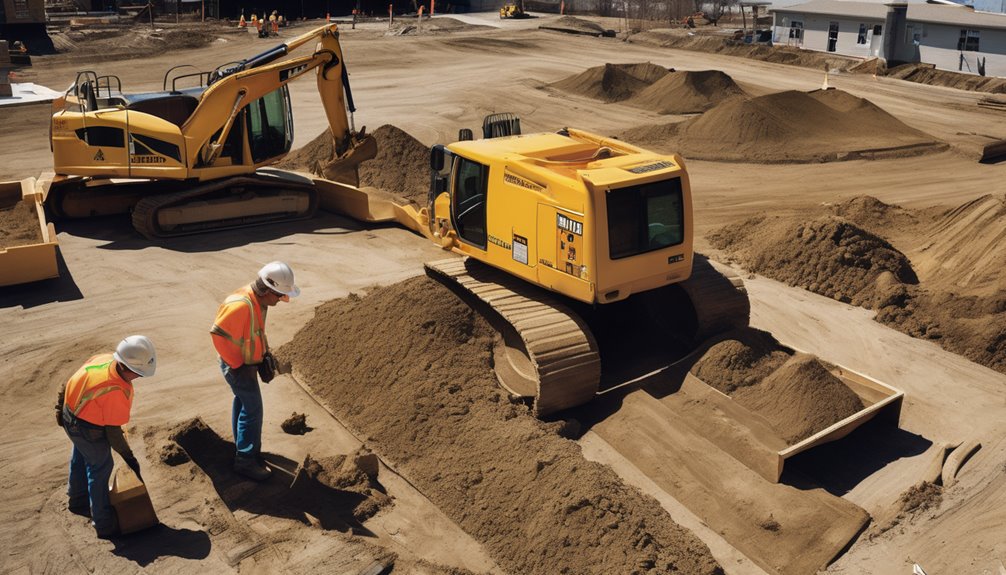 excavation services by contractors